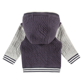 Hoodie met rits