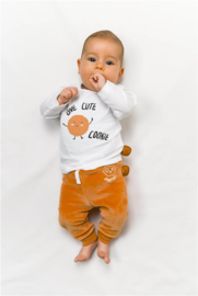 Broek caramel