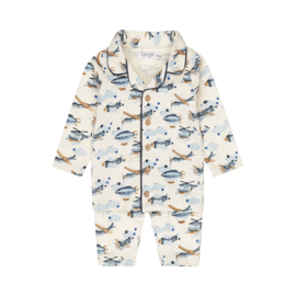 Pyjama Boy Airplane