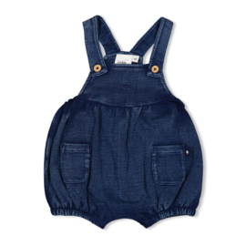 Korte tuinbroek denim