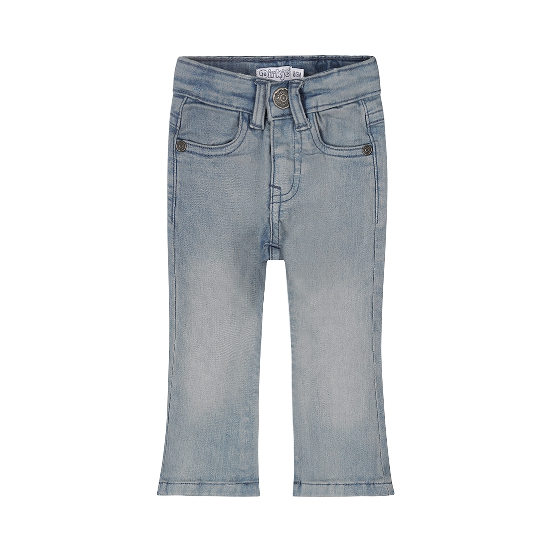 Jeans flared