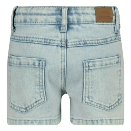 Jeansshort L. Blauw