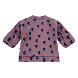 Sweatshirt Plum