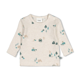 T-shirt LS rib BeepBeep