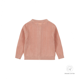 Cardigan Dusty Pink