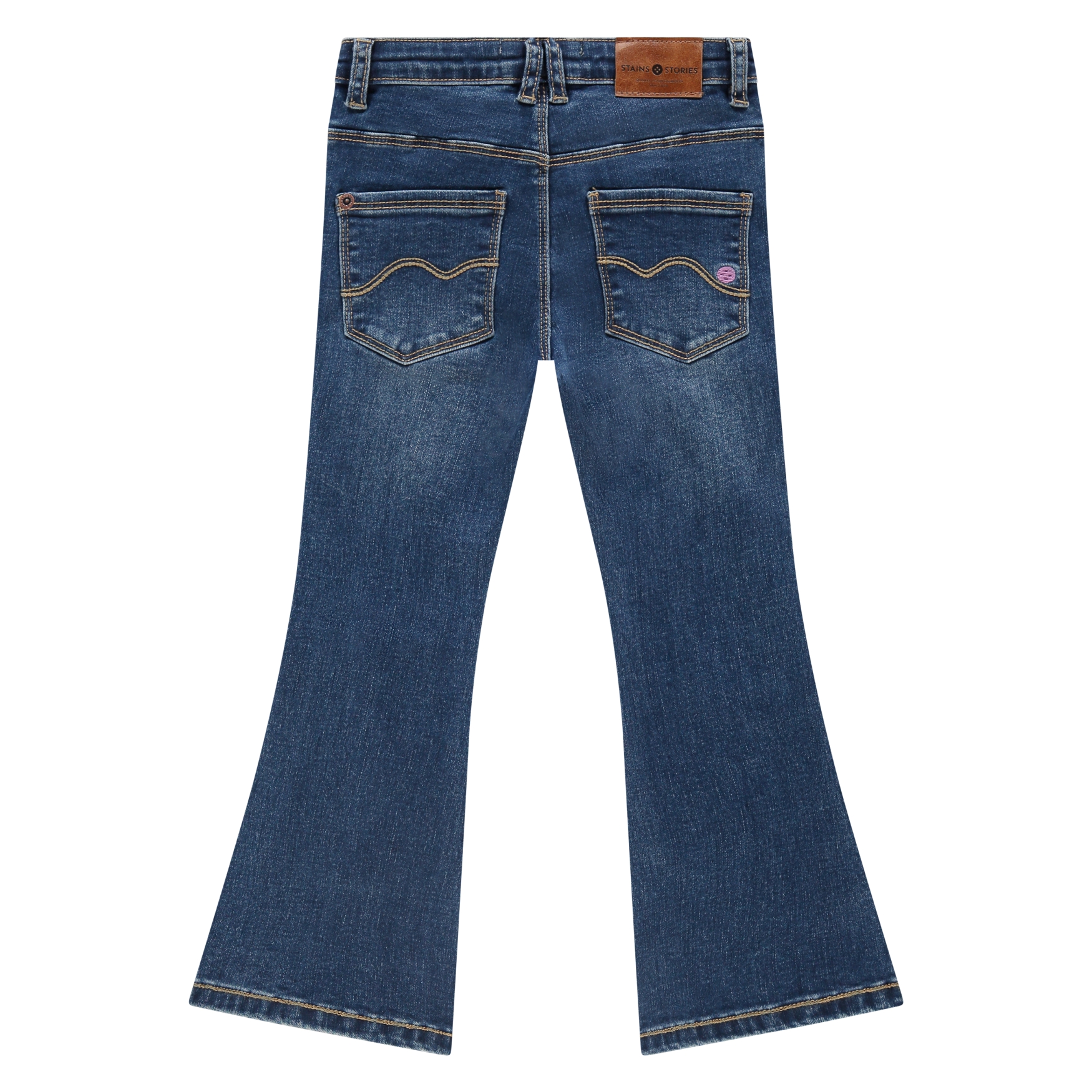 Jeansbroek denim flared