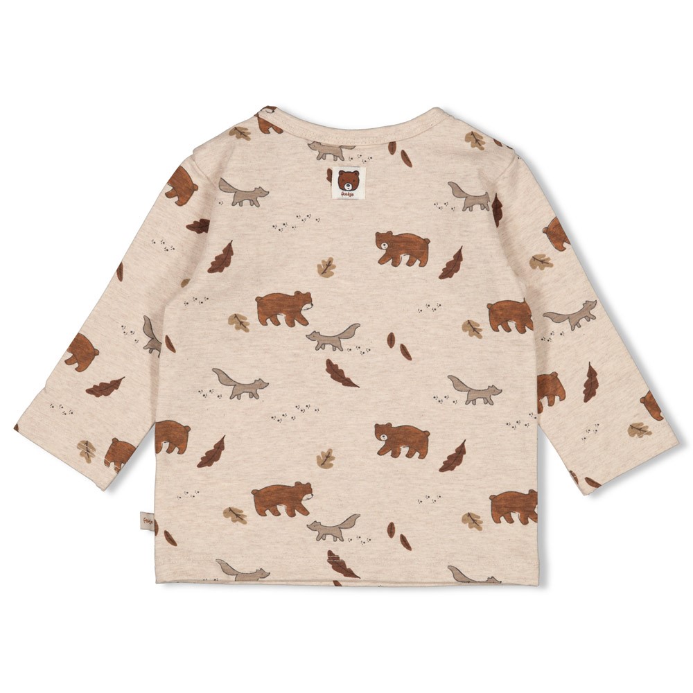 T-shirt LS Wild World AOP
