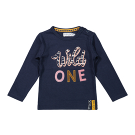 T-shirt lange mouw wild one