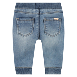 Jeansbroek mid blue denim