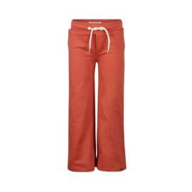 Losse broek Faded red