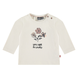 T-shirt LS Flowerlove
