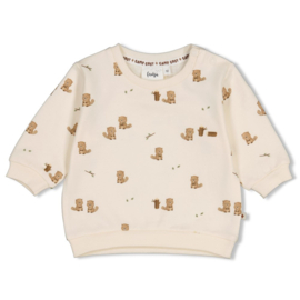 Sweater Tiny Timber Tales AOP