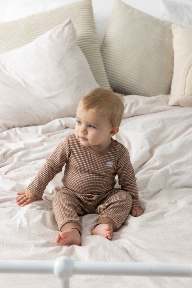 Wafelpyjama Bruin 1