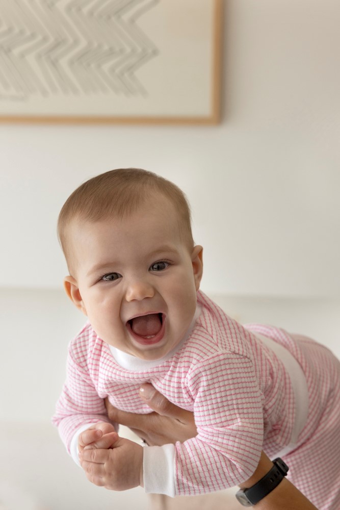 Wafelpyjama Roze 1