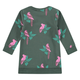 Jurk Birdy Girl Green