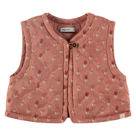 Reversible gilet Blossom