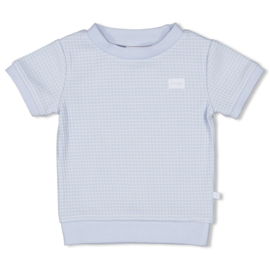 Shortama wafel Babyblue