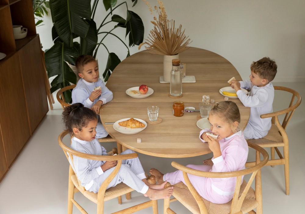 Wafelpyjama Roze 2