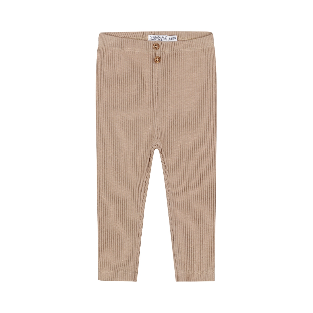 Losse broek Berryspecial geribbeld