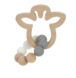 Wooden Giraffe Teether