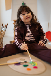 Losse broek Wine