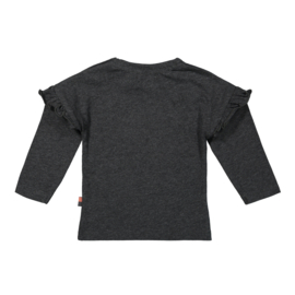 T-shirt lange siermouw love all