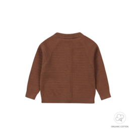 Cardigan Brown