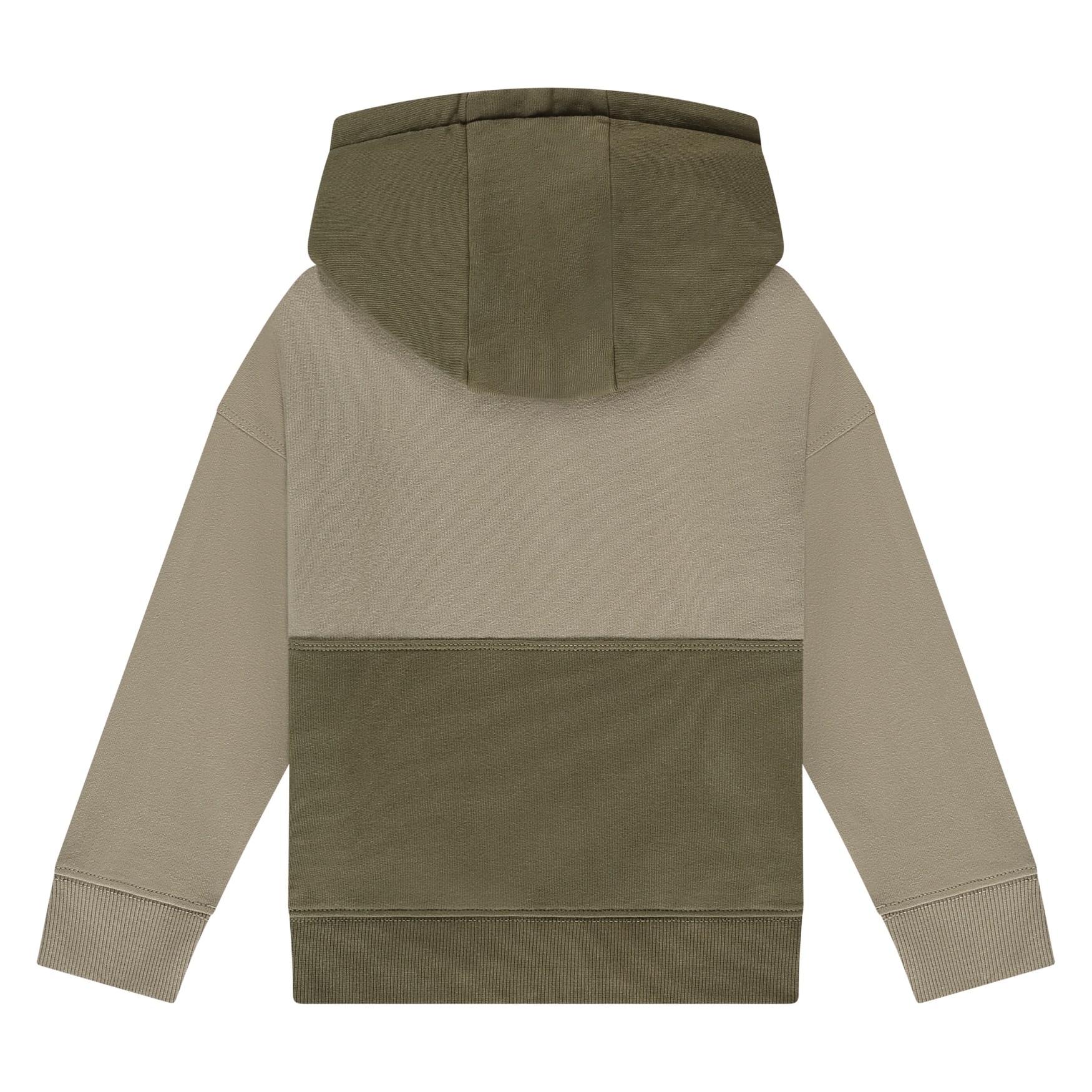 Hoodie met rits Tiger Power