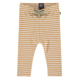 Legging Honeybee gestreept mustard