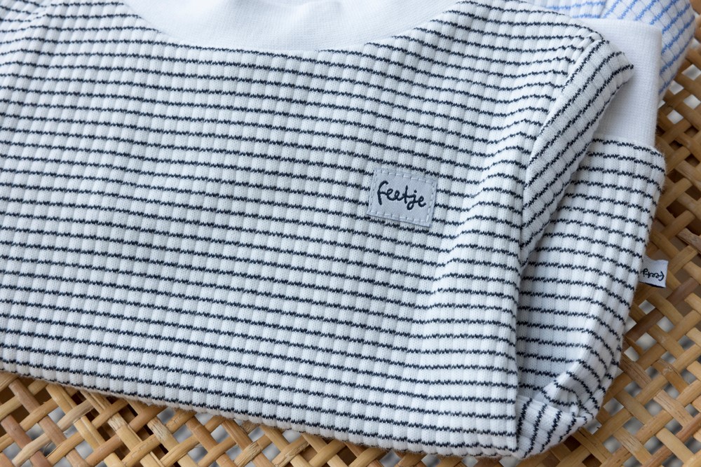Wafelpyjama Navy 1