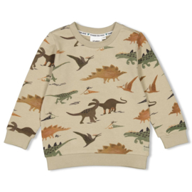 Sweater He Ho Dino AOP