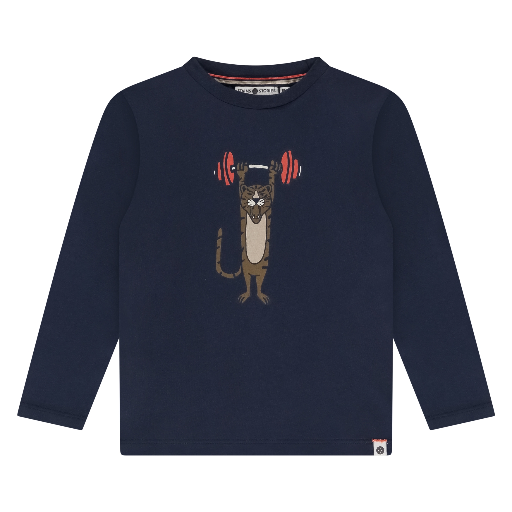T-shirt LS Tiger Power
