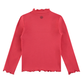 T-shirt LS Roller Skater red