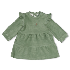 Jurk velours Lucky Bloombird