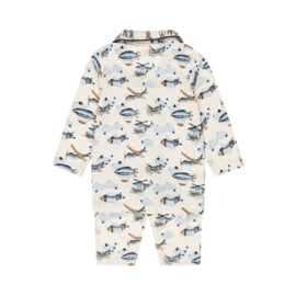 Pyjama Boy Airplane