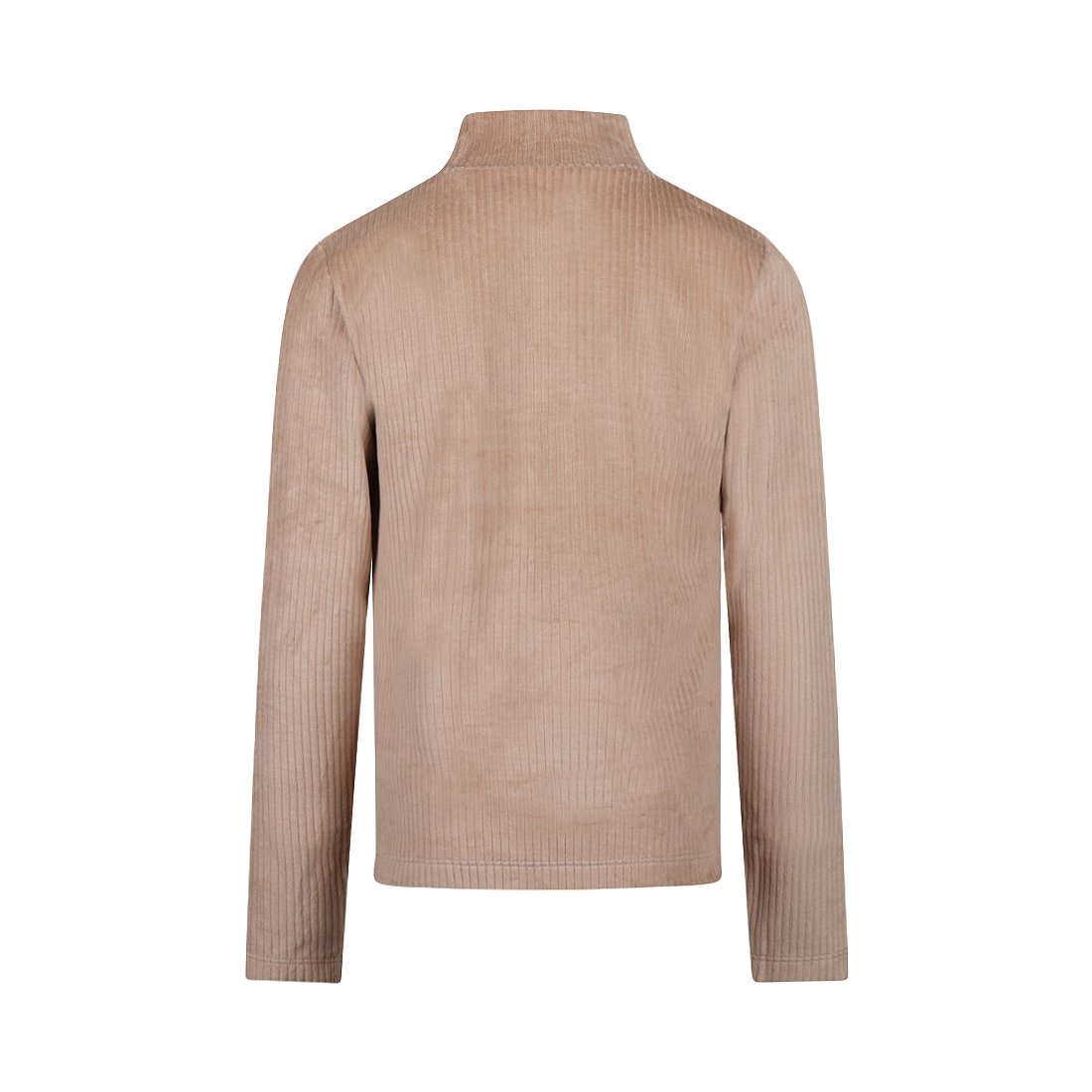 T-shirt LS No Way Taupe