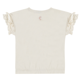 T-shirt siermouw ivory Seaworld