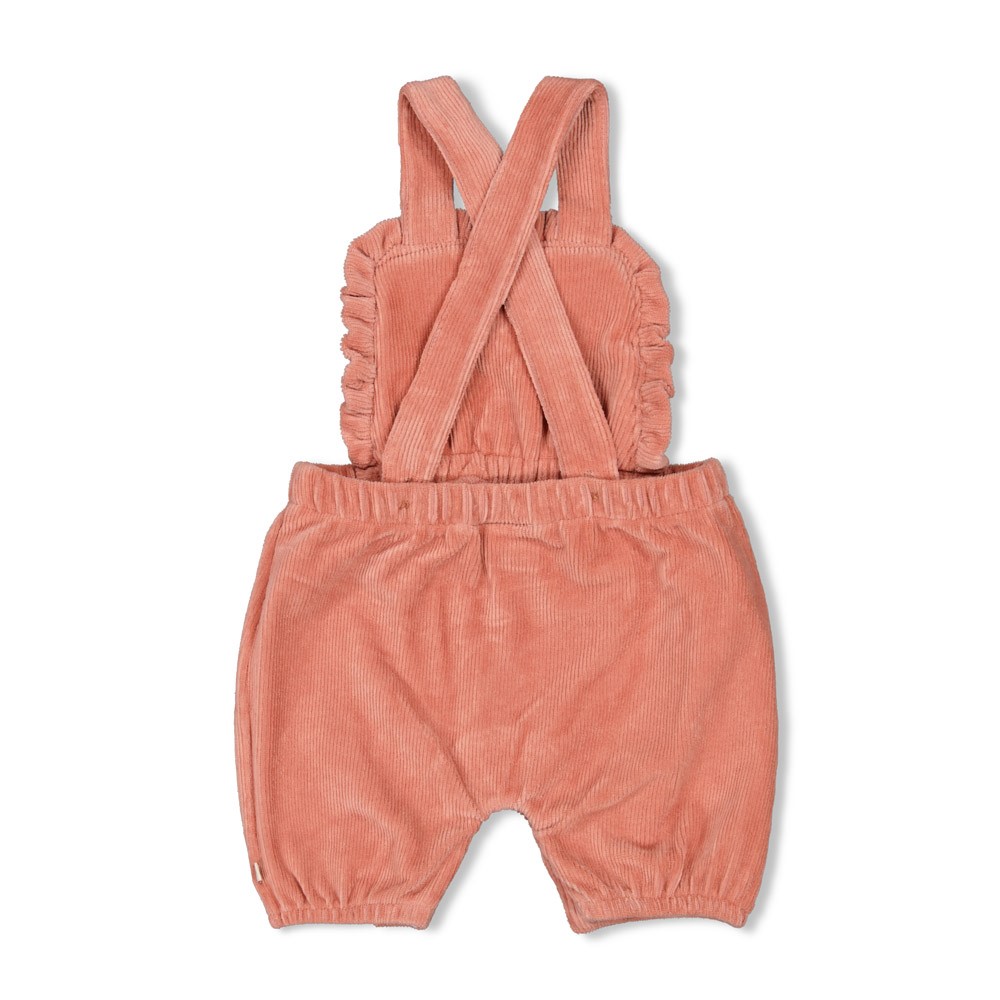 Korte tuinbroek velours Woodland Bloom
