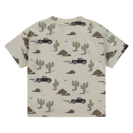 T-shirt Wild West AOP