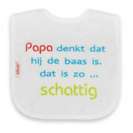 Slab "Papa denkt dat hij de baas is"