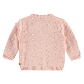 Cardigan chalk pink