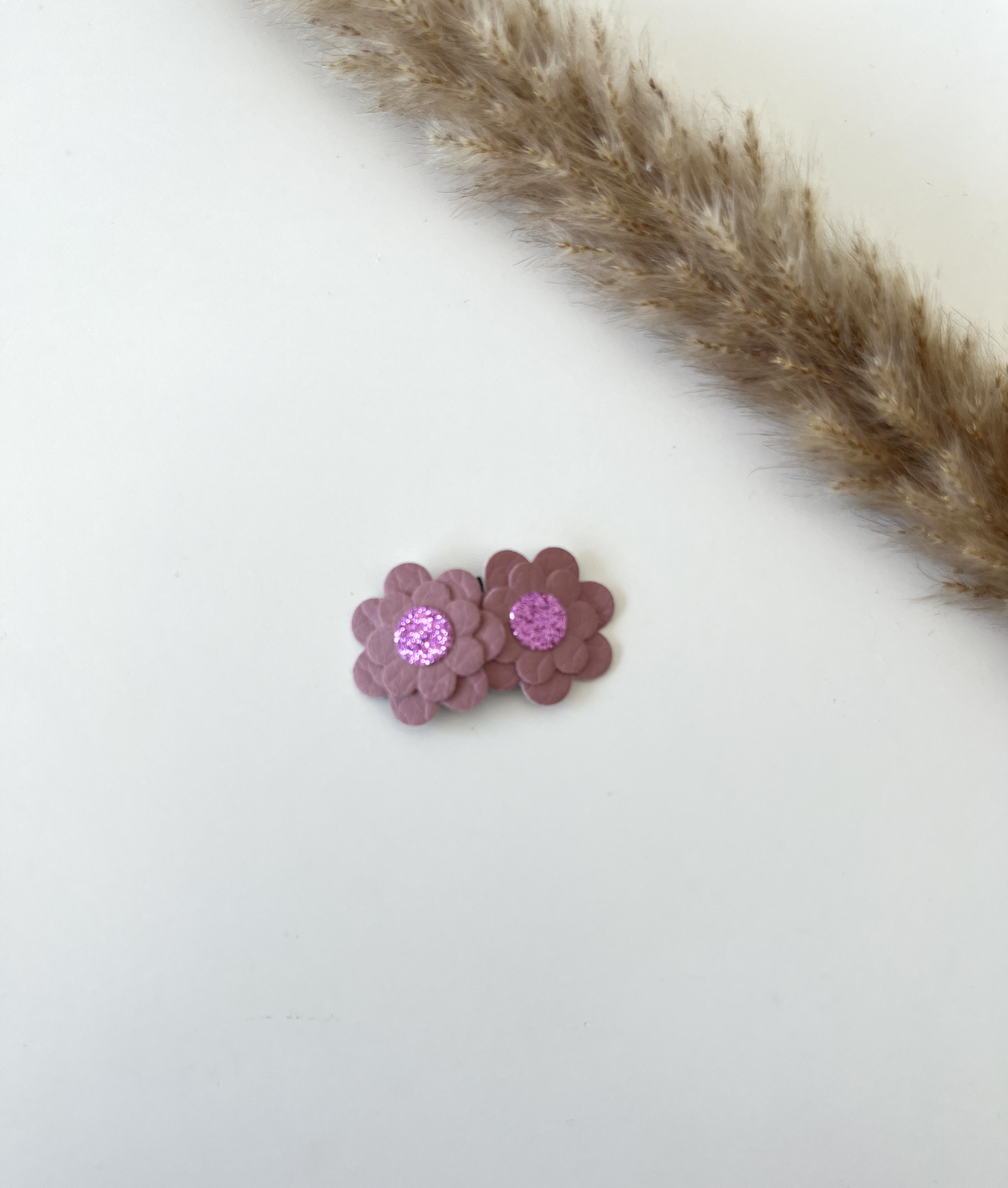Anti slip Roze Bloem