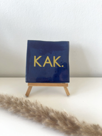Tegeltje kak