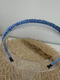 Diadeem blauw