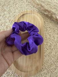 Scrunchie paars