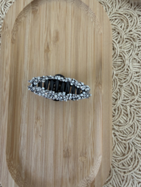 Haarklem zilver