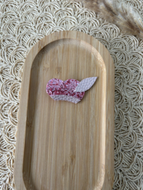 Pietenmuts roze glitter