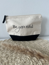 Be you tiful make up tas