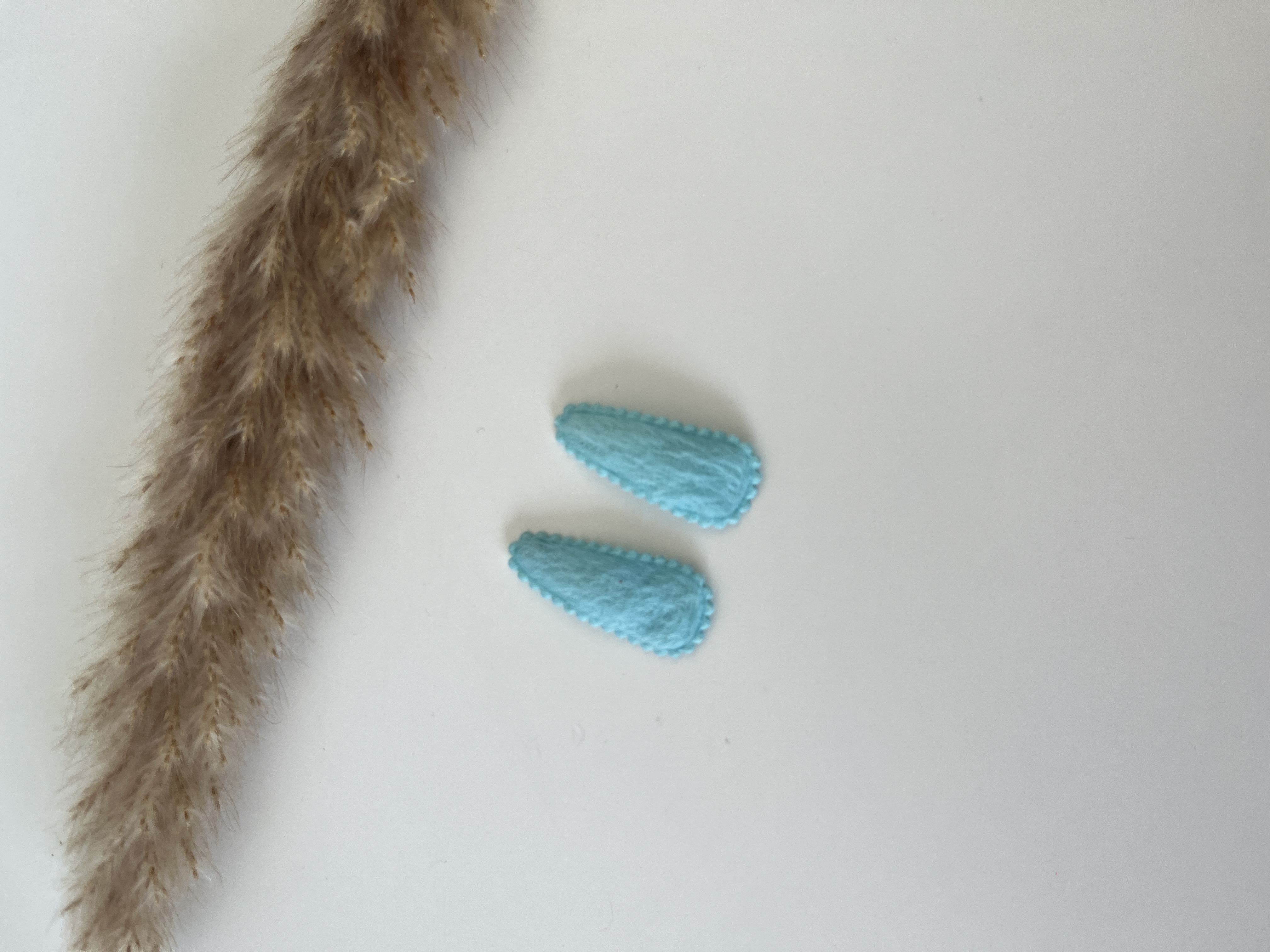 Sara  fluffy blauw