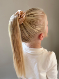 Scrunchie goudbruin